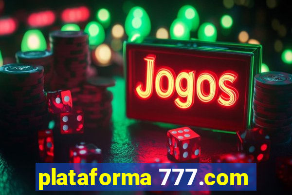 plataforma 777.com